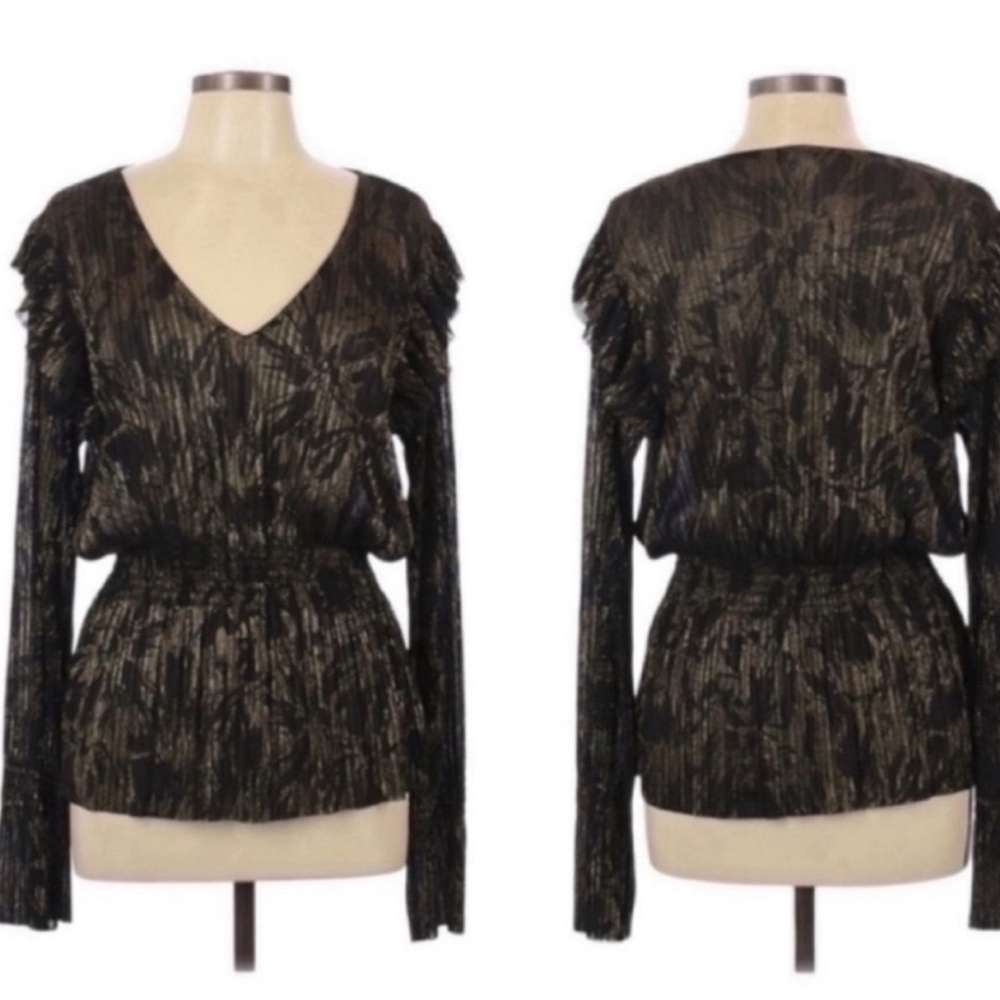 Hinge Whimsigoth Witchy Boho Top